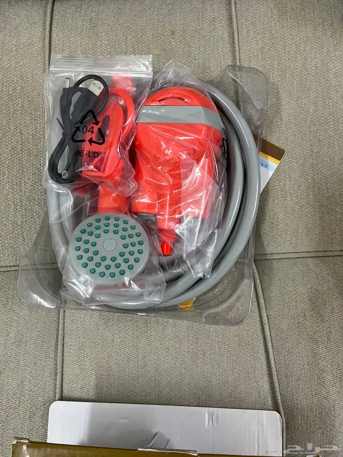 دش وشطاف وضوء ذكي جديد يعمل بالشحن usb 4