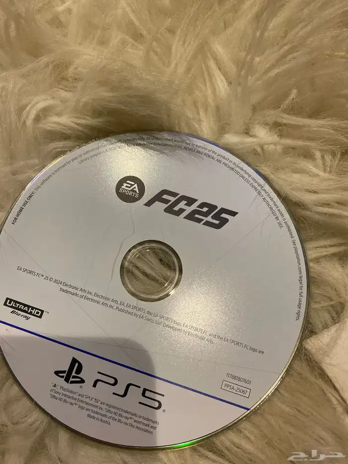 فيفا25نضيف للبيع علئ السوم سوني5 0