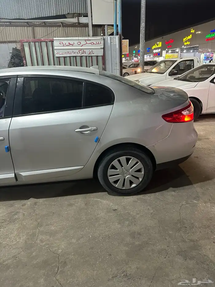 رينو فلوانس renoult fluence 1