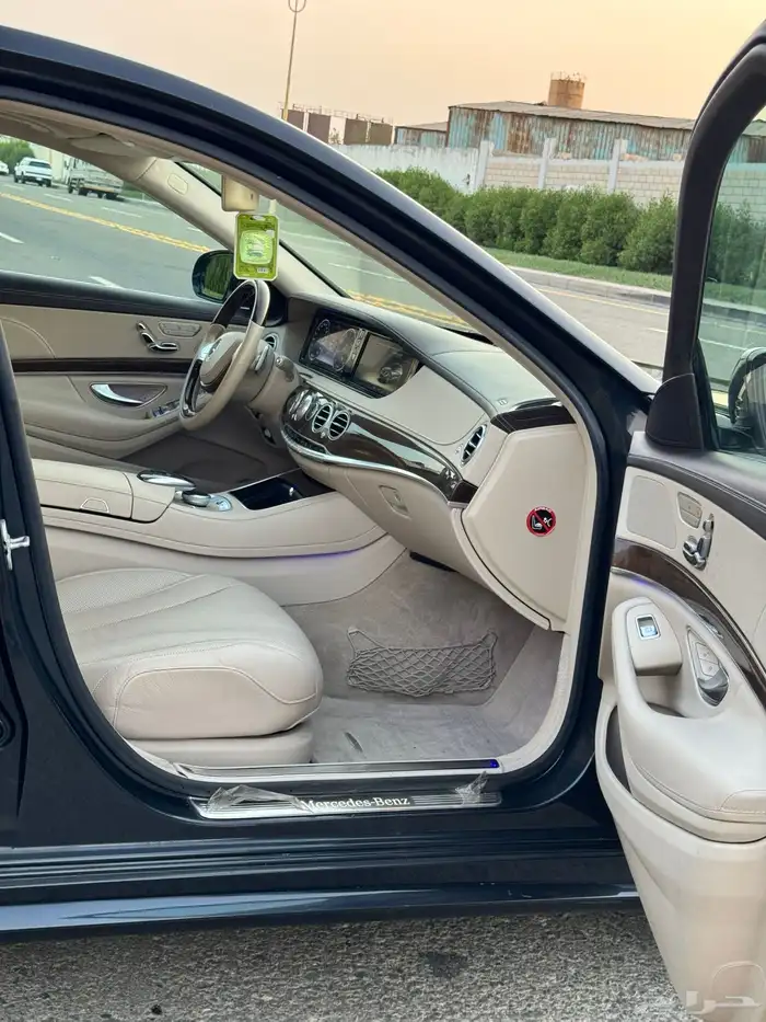 مرسيدس s400 جفالي 2015 8