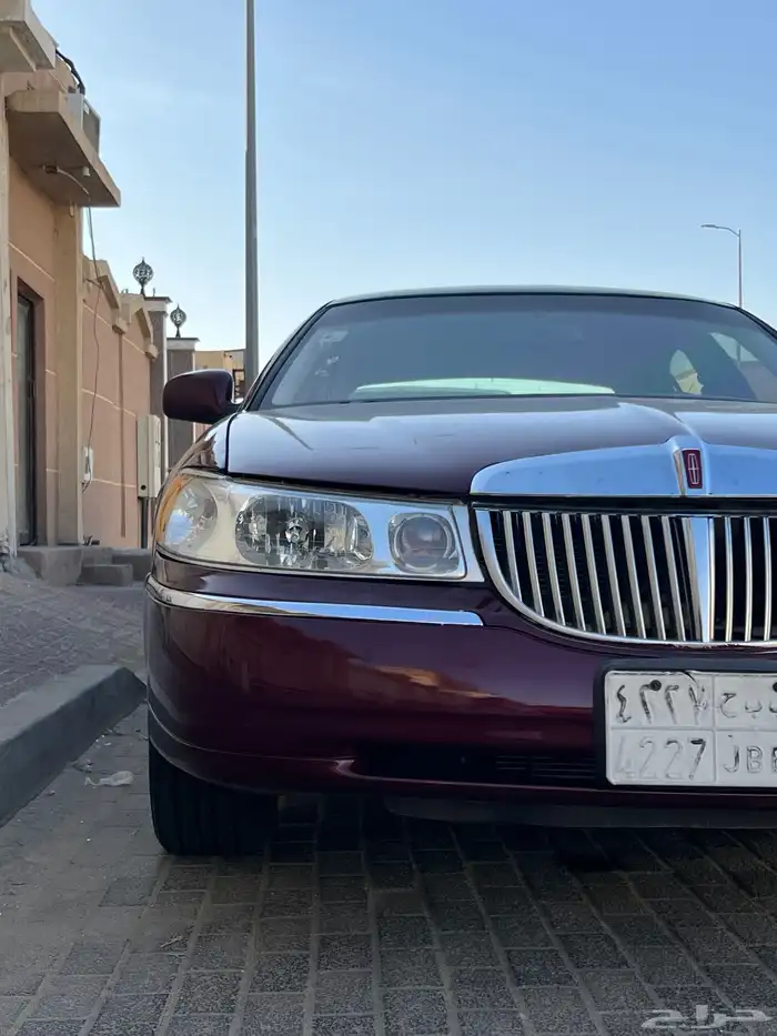 لنكولن تاون كار 1998 21