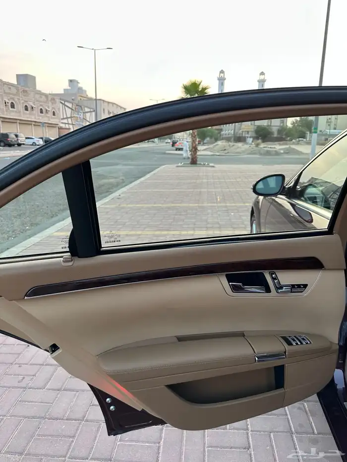 مرسيدس بانوراما جفالي بحالة الوكالة نظيف جدا 34