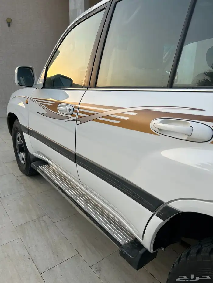 لاندكروزر 2002 (قير عادي) 10