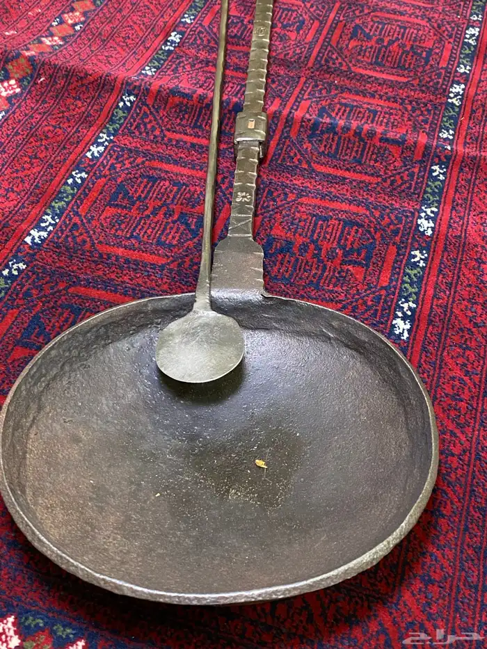 محماس قديم منقوش عليه ختم باز الله طرق يدوي 1