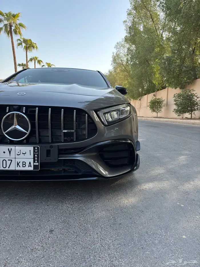 مرسدس A45 2021 AMG 10
