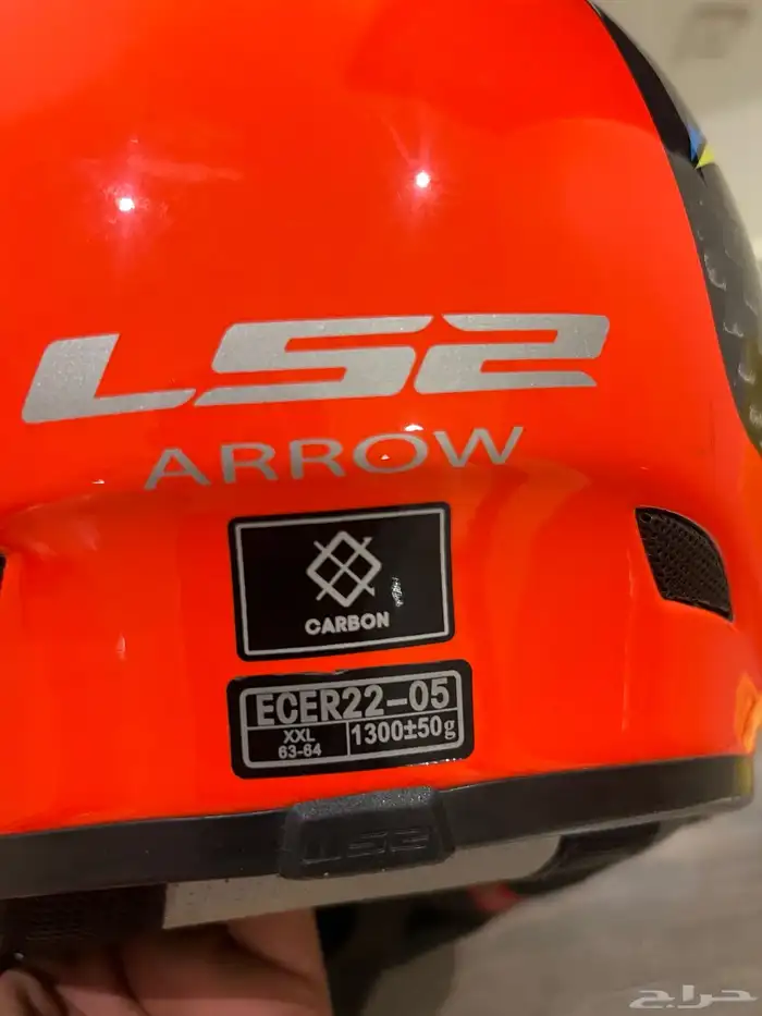 للبيع خوذة LS2 شبة جديدة 2