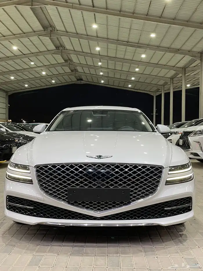 هونداي جينسس2021G80فل بدون فتحه داخلي بيج(بنزين)2.5LT 3