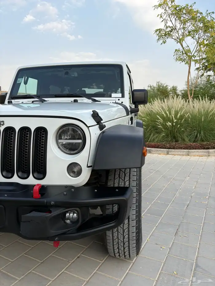 للبيع جيب رانجلر سبورت JK موديل 2018 16