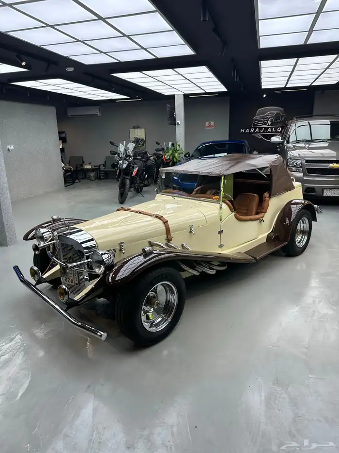 Mercedes Gazelle 1929 2