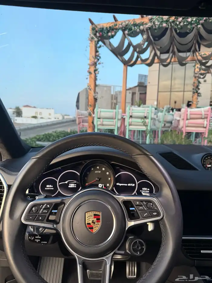 للبيع بورش كاين gts 4