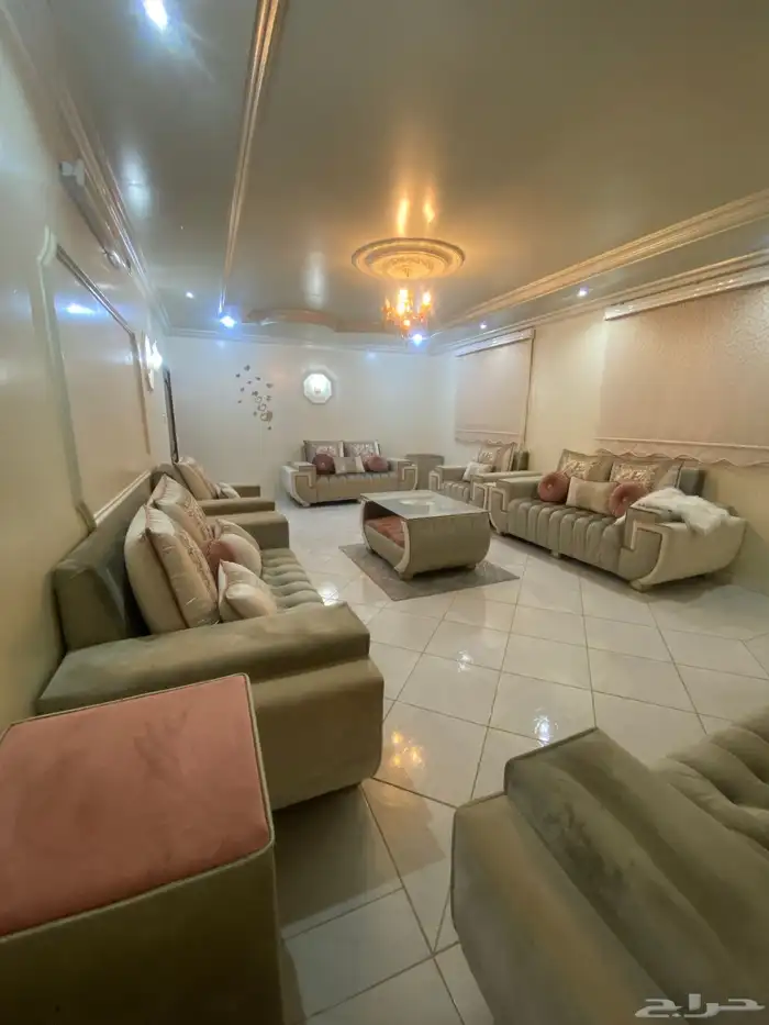 كنب 8 قطع كبير 5