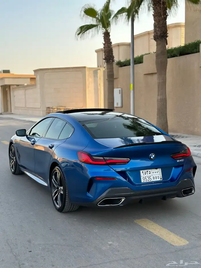 بي ام 840i على الضمان والصيانه المجانيه 10