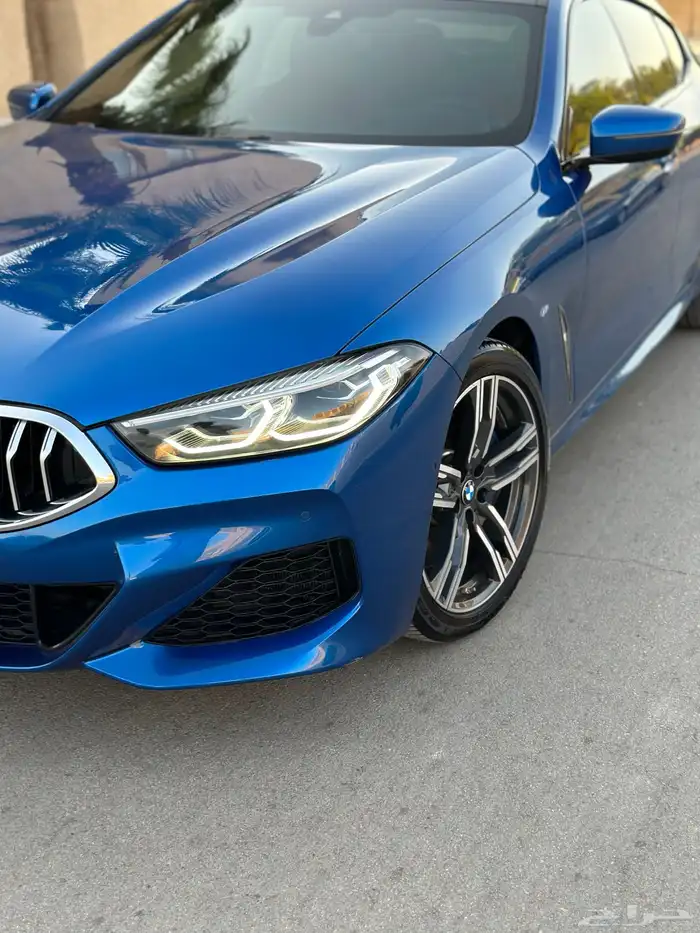 بي ام 840i على الضمان والصيانه المجانيه 1
