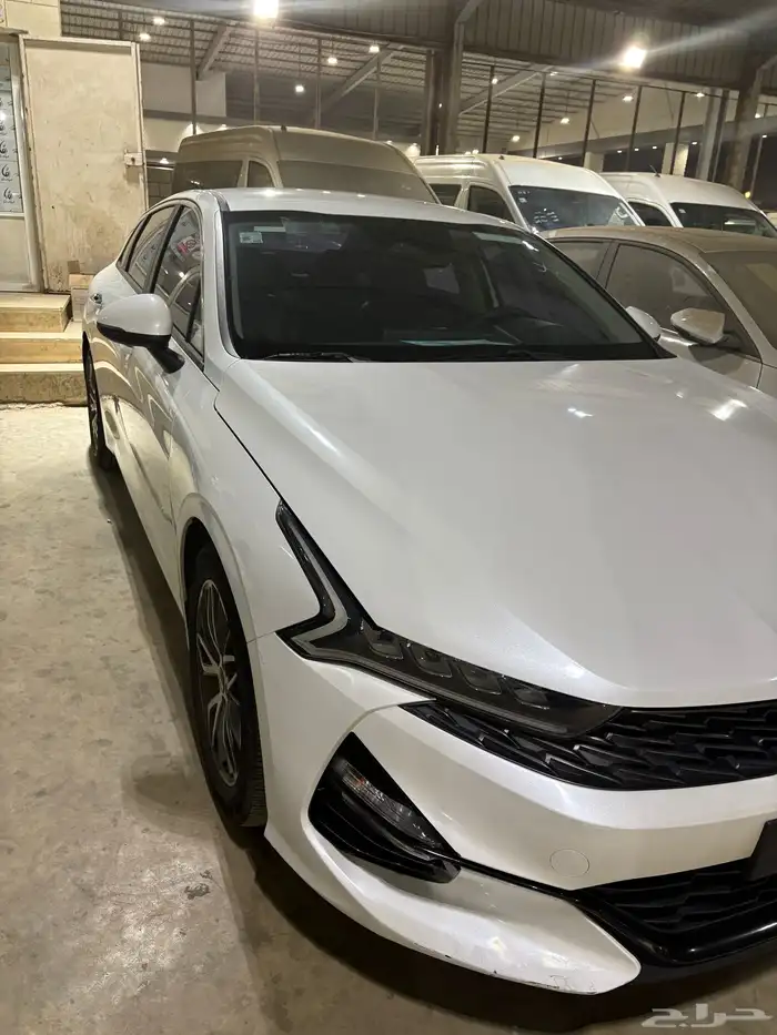 للبيع كيا k5 وارد كوريا مواصفات نص فل 2020 6