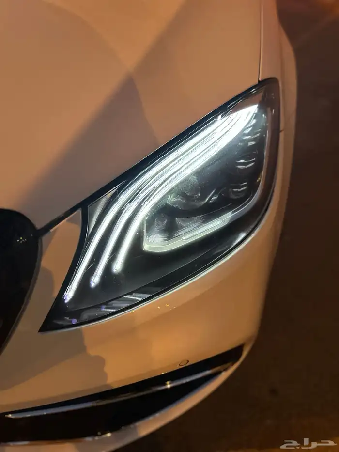 مرسيدس S550 محول فيس ليفت S63 10