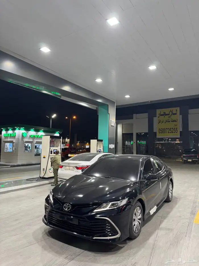 كامري اسود 7