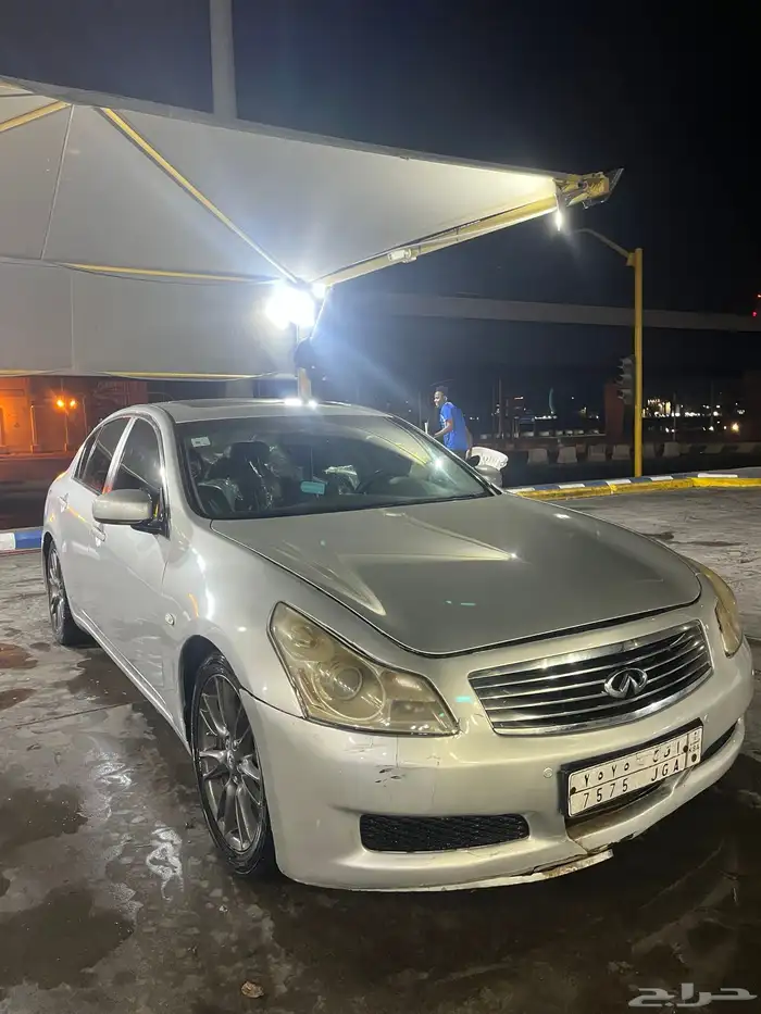 انفنتي G35 2008 قير اوتماتيك للبيع او البدل 6