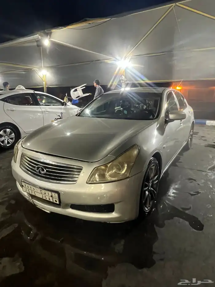 انفنتي G35 2008 قير اوتماتيك للبيع او البدل 4