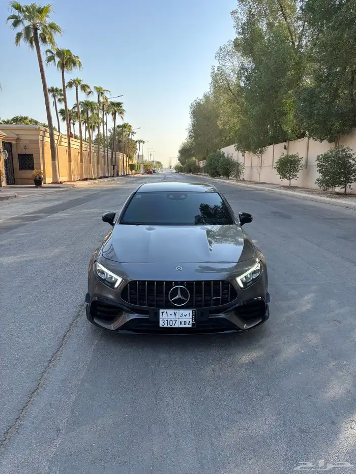 مرسدس AMG فئة A45 موديل 2021 8
