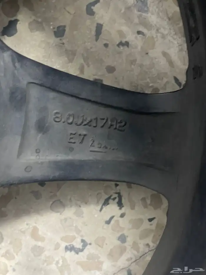 4 جنوط كوبي لينزو مقاس 17 6