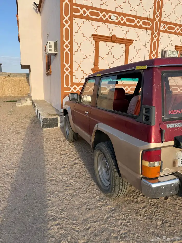 جيب نيسان بترول مديل 1993 4