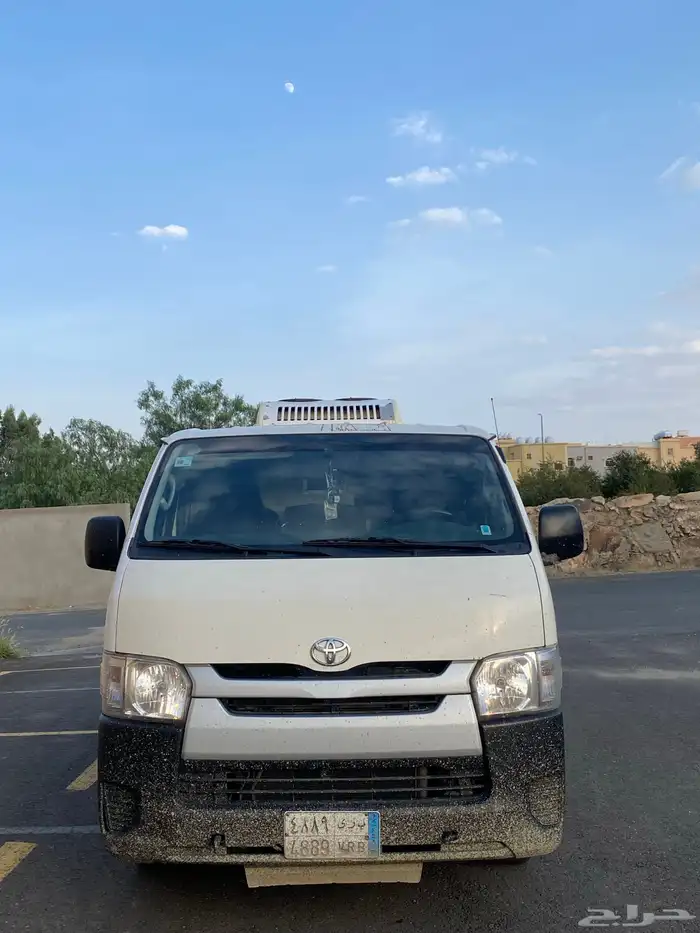 باص هايس ديزل تيربو 2019 ثلاجة 2