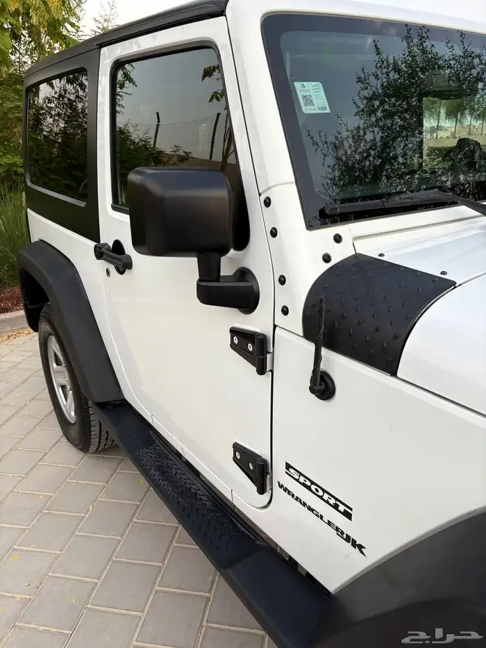 للبيع جيب رانجلر سبورت JK موديل 2018 3