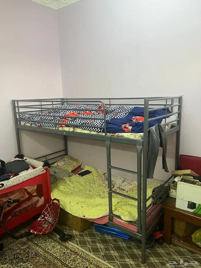 سرير مزدوج مستعمل للبيع 1
