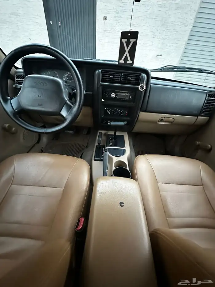 شيروكي ابيض 2001 خليجي ستاندر 16