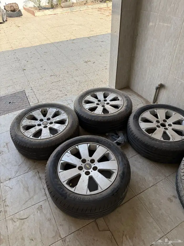 للبيع جنوط وكفرات كابرس وكاله 0