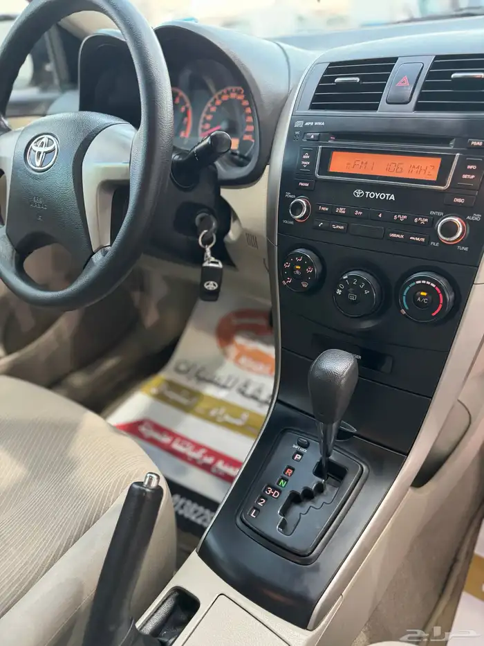 تويوتا كورلا 2013 مخزنة 31