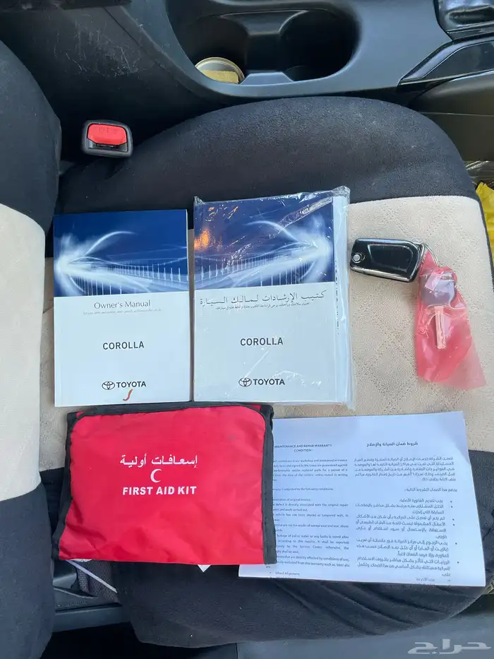 كورولا 2022 بدي وكالة ممشى 60 الف 18