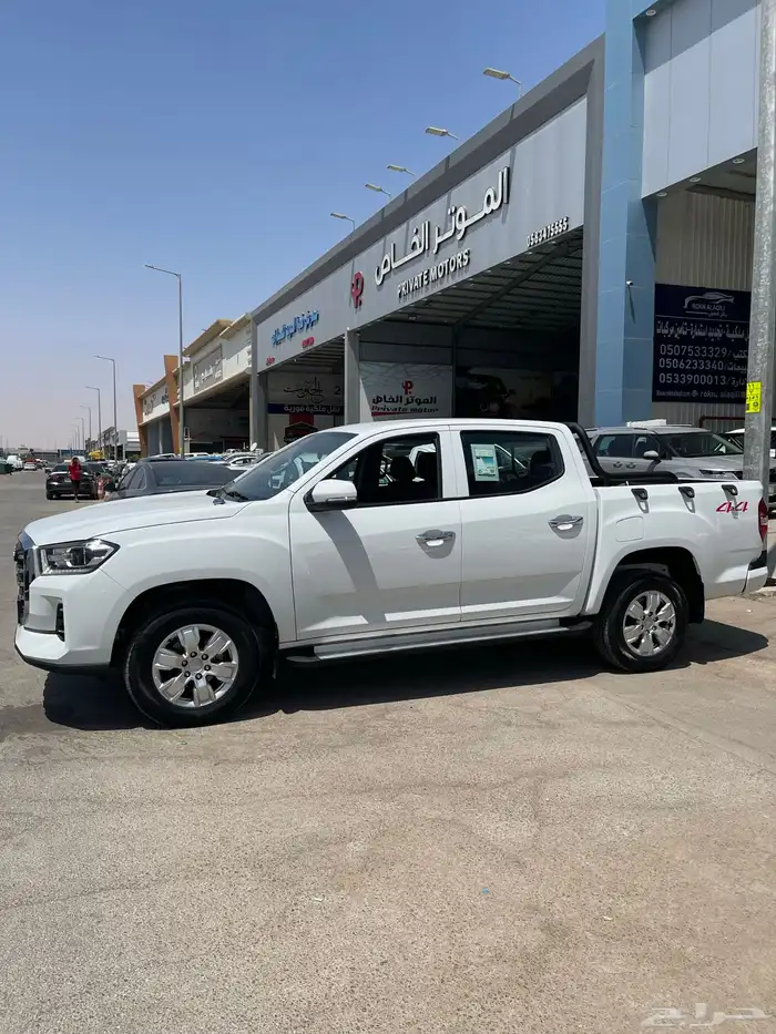 ماكسوس T70 موديل2023فل كامل اتوماتيك ديزل دبل 3