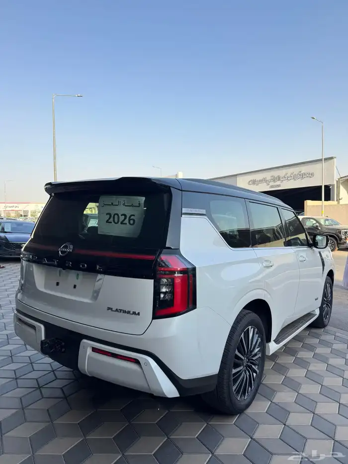نيسان باترول - بلاتينيوم تيربو - خليجي - 2026 9