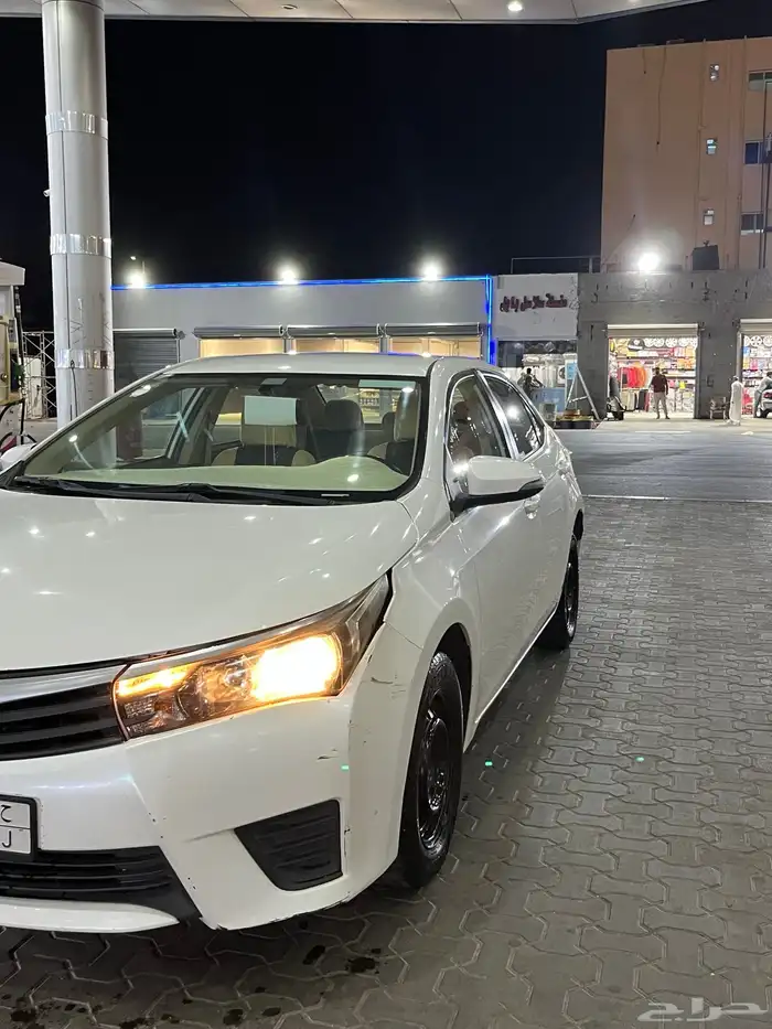 للبيع كورولا 2015 1