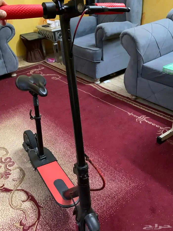 اسكوتر كهربه محتاج تغير بطاريه 3