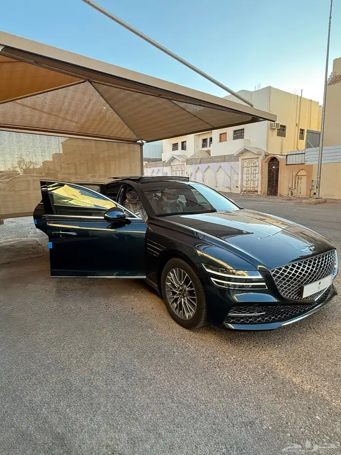 جينسس G80 18