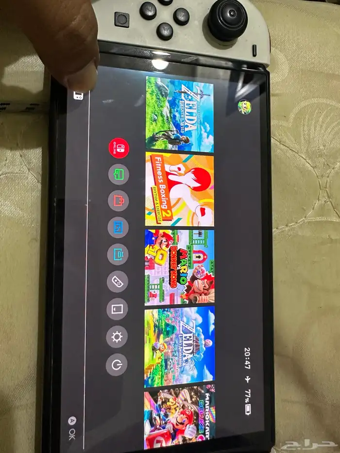 بطاقه قاراء العاب نينتيندو سويتش mig switch 2 2