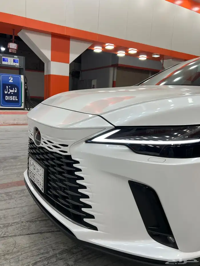 لكزس سعودي BB 2024 . شبه الاصفار 17