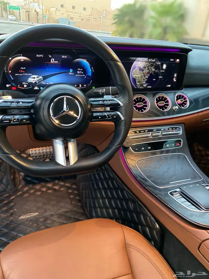مرسيدس E300 -2021- AMG 11