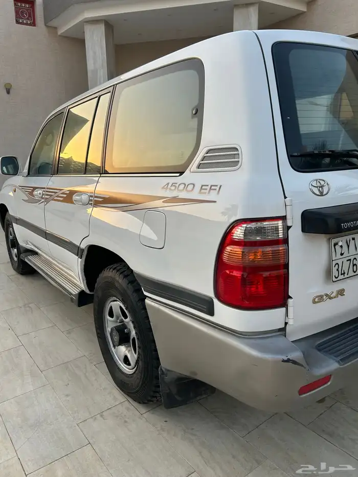 (تم البيع) لاندكروزر 2002 (قير عادي) 9
