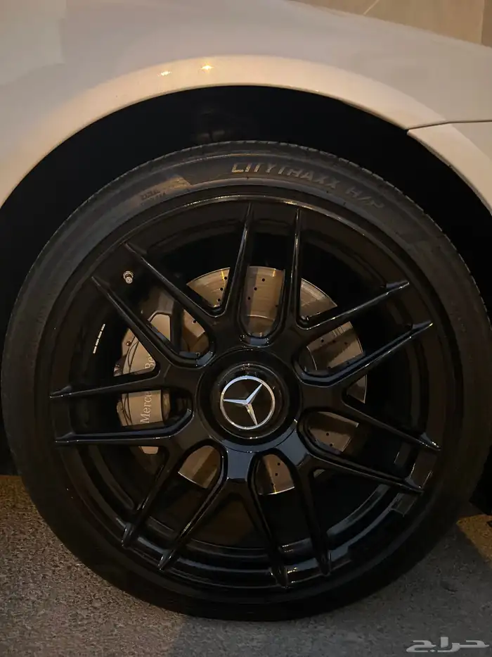 مرسيدس S550 محول فيس ليفت S63 12