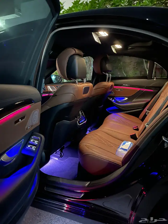 مرسيدس s350 d نظبف جدا 8
