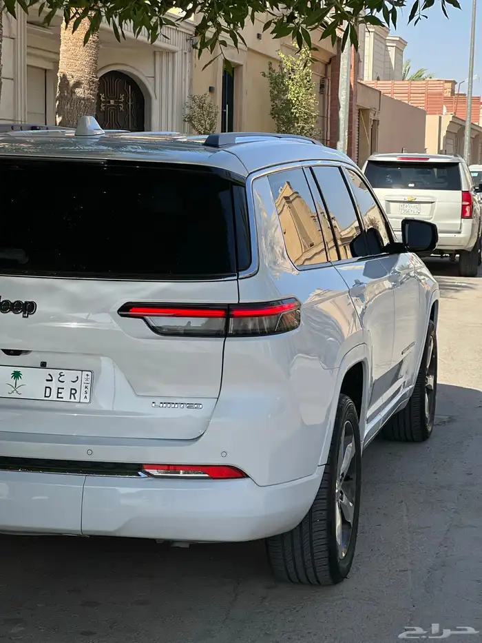 جيب شيروكي 2021 ليمتد L 5