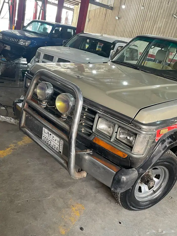 جيب لاندكروزر 1988 7