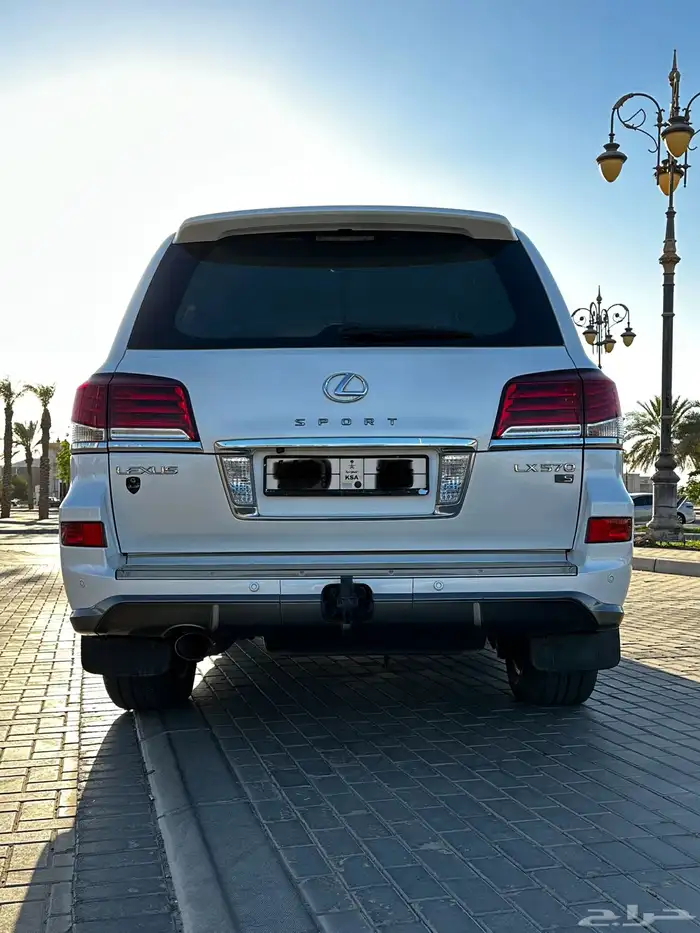 جيب لكزس LX 2015 DD 2