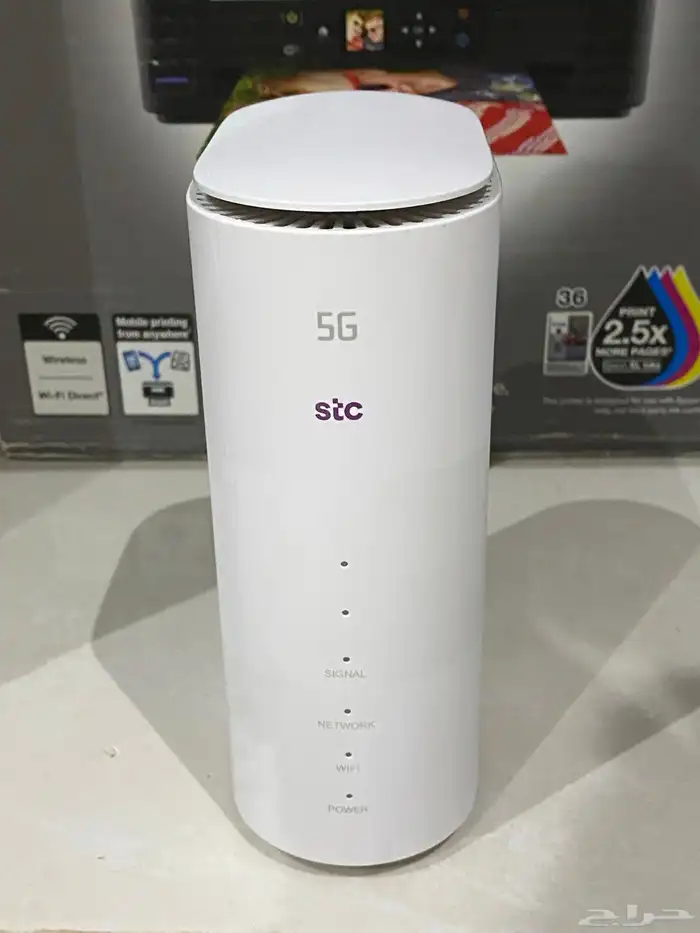 راوتر ZTE 5G يدعم جميع الشرائح 1