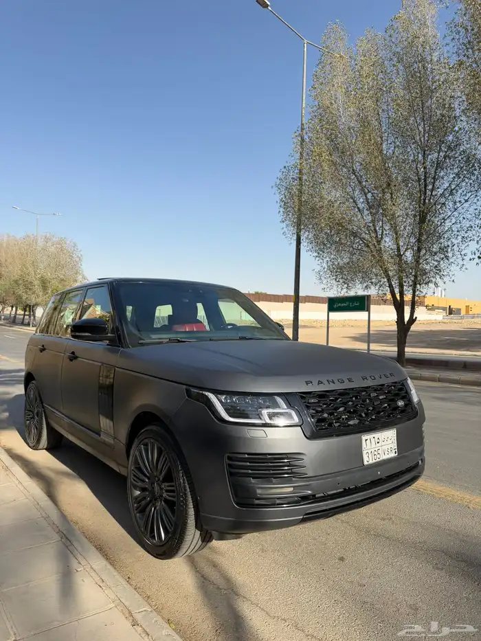 رنج روفر اوتو فل 2018 8