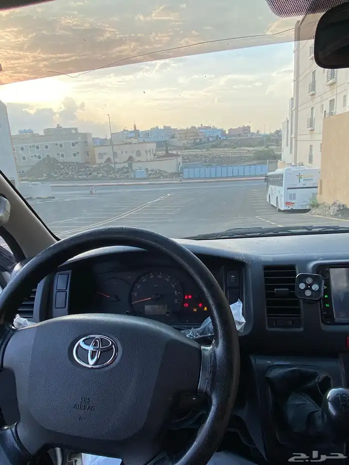باص هايس ديزل تيربو 2019 ثلاجة 10