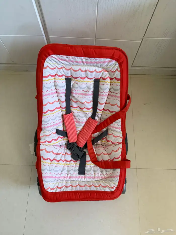 عربة أطفال قابلة للطي 0